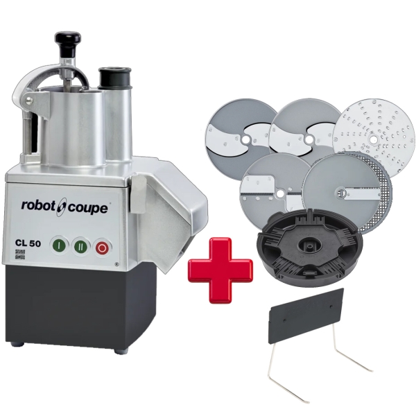 Robot Coupe Gemüseschneider CL 50 2 Drehzahlen 400 V 24449 cl50  25062W 28064W 28057W 28052W 28110W